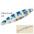 Джиг Jigpara Slow 20 гр JPSLOW-20g Цвят #30 Zebra Iwashi - Major Craft